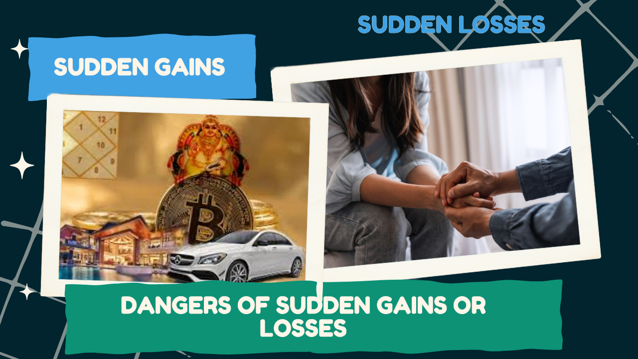 Sudden Gains Or Losses