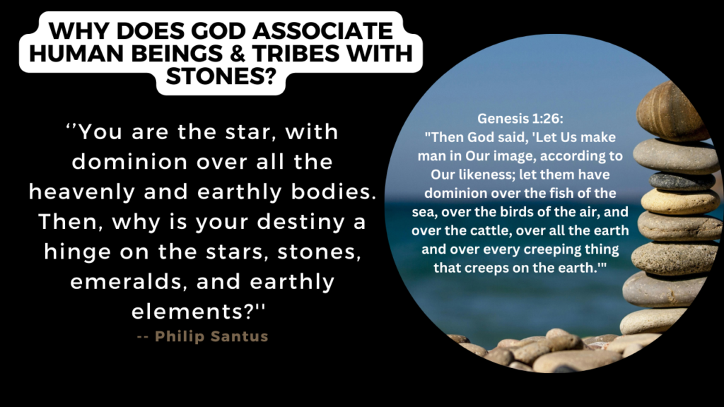 HUMAN BEINGS & TRIBES WITH STONES