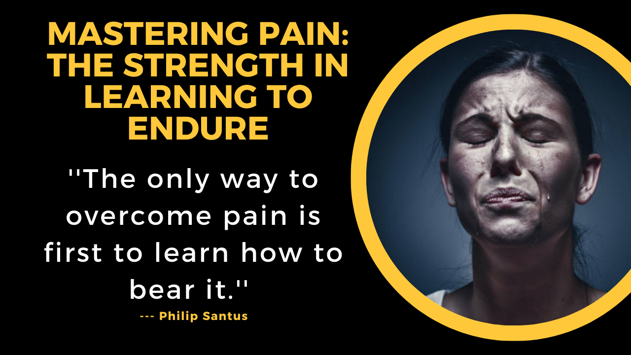 Mastering Pain