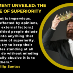 Entitlement Unveiled: The Facade of Superiority